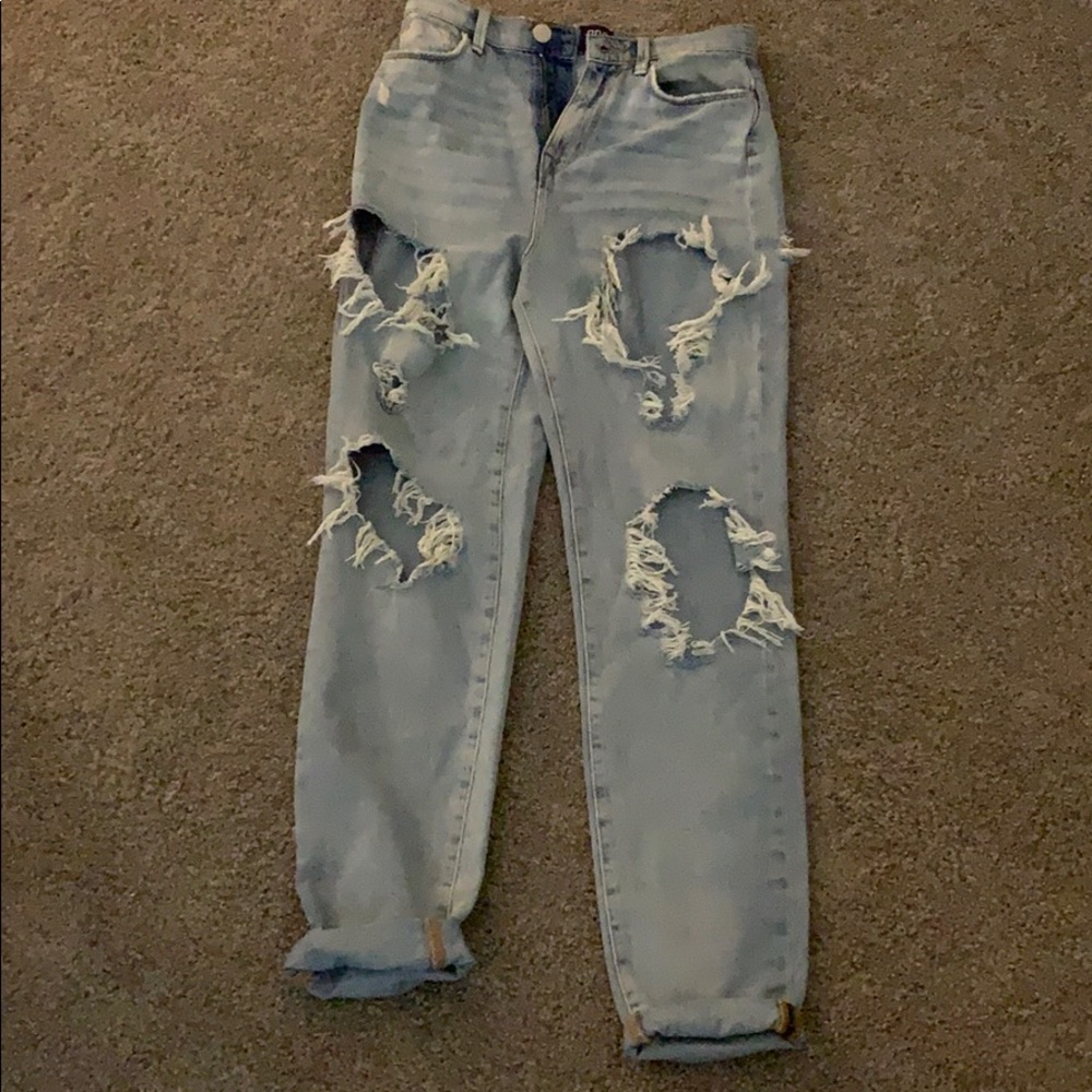 Ripped jeans